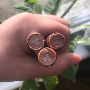 Rose Gold shimmer shadowsense